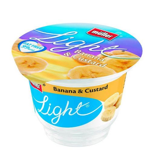 Picture of Muller Light Banana&Custard 175g