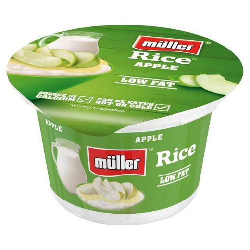 Picture of Muller Rice Apple 180g