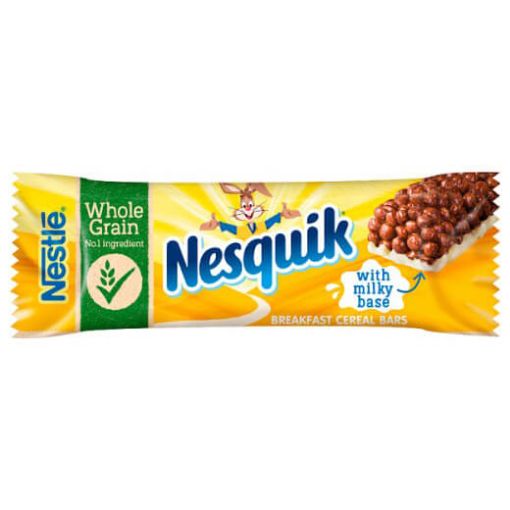 Picture of Nesquik Cereals Bar 25g