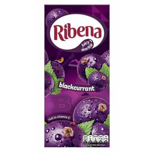 Picture of Ribena Black Currant Ready-To-Drink (Tetra) 1ltr