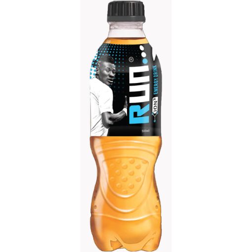 Picture of Run Energy Drink PET 500ml