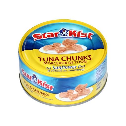 Picture of Starkist Tuna Chunks in Sunflower Oil 160g