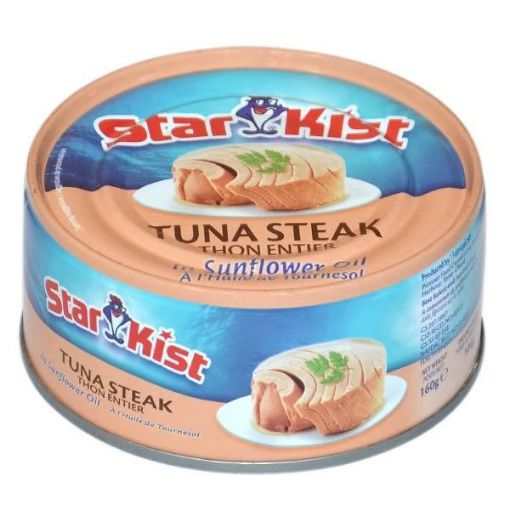 Picture of Starkist Tuna Steak in Sunflower Oil 160g