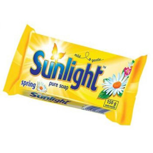 Picture of Sunlight Spring Pure Soap 120g