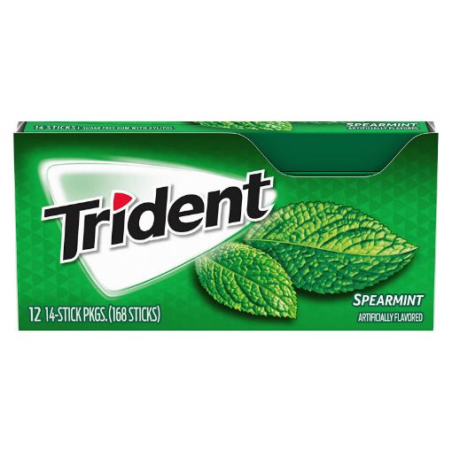 Picture of Trident Spearmint 14s