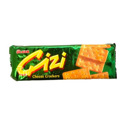 Picture of Ulker Gizi Cheese Crackers 63g