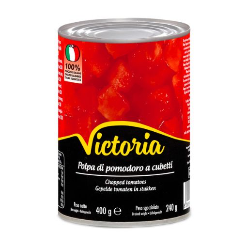 Picture of Victoria Chopped Tomatoes Can 400g