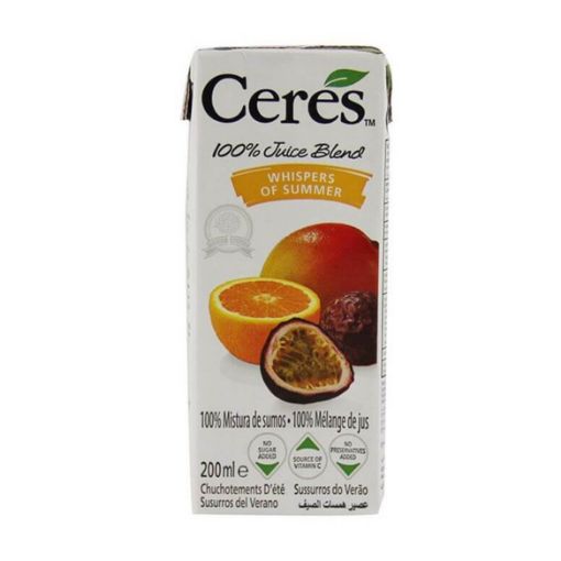 Picture of Ceres Whispers Of The Summer 200ml