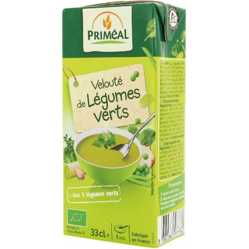 Picture of Primeal Green Vegetables Veloute Soup 1L