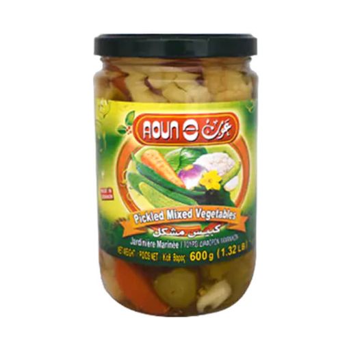 Picture of Aoun Pickled Mixed Vegetables 600g
