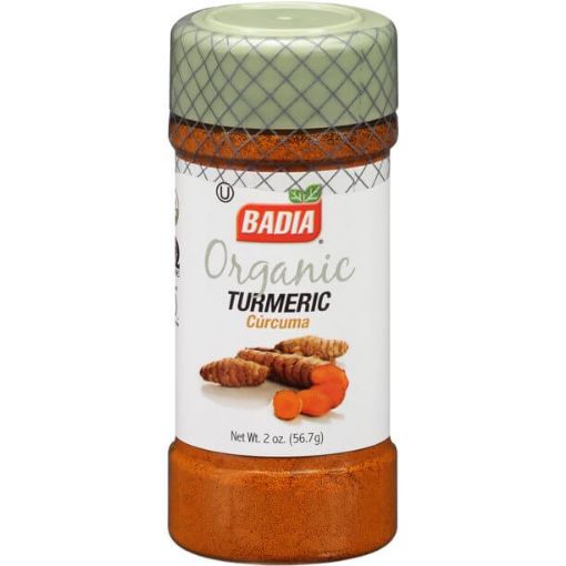 Picture of Badia Organic Tumeric 56.7g
