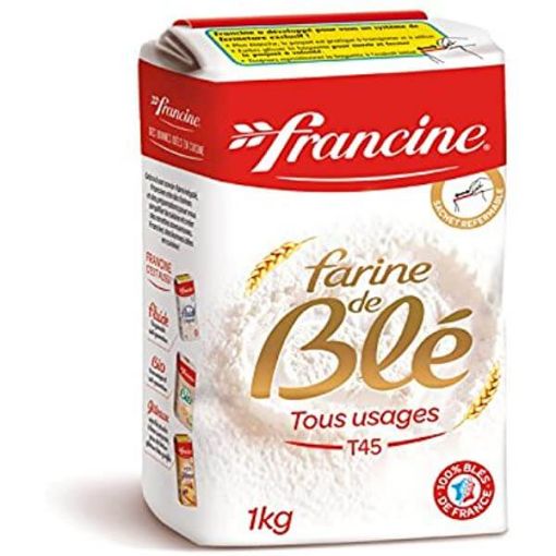 Picture of Belle France Wheat Flour T.45 (de ble) 1Kg