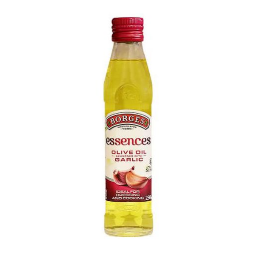 Picture of Borgess Olive Oil With Garlic 250ml