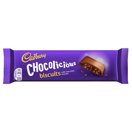 Picture of Cadbury Fingers Chocolicious Bisc 110g