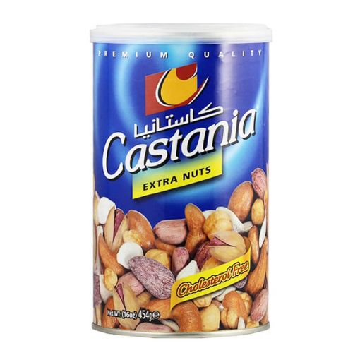Picture of Castania Extra Mixed Nuts  Can 450g
