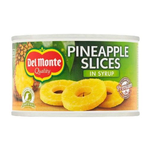 Picture of Del Monte Pineapple Slices in Syrup 235g