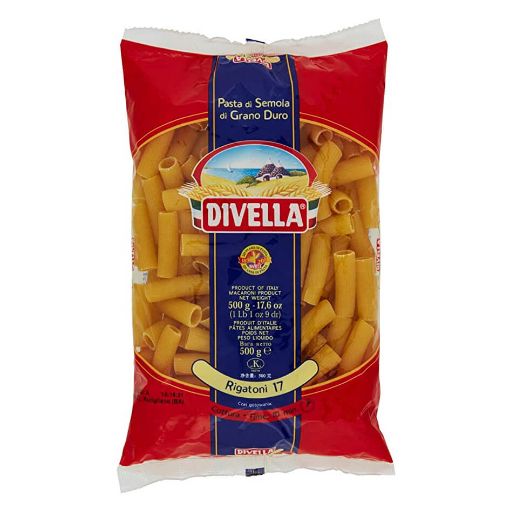 Picture of Divella (17) Rigatoni 500g