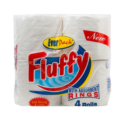 Picture of Everpack Toilet Roll Fluffy 4s