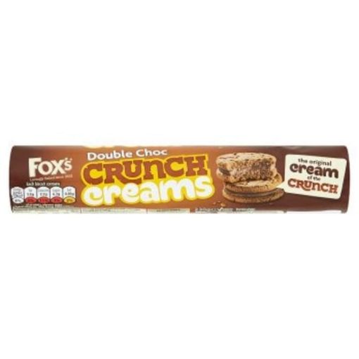 Picture of Foxs Double Chocolate Crunch Creams 230g