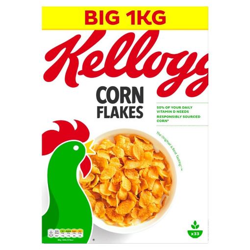 Picture of Kelloggs Corn Flakes 1kg
