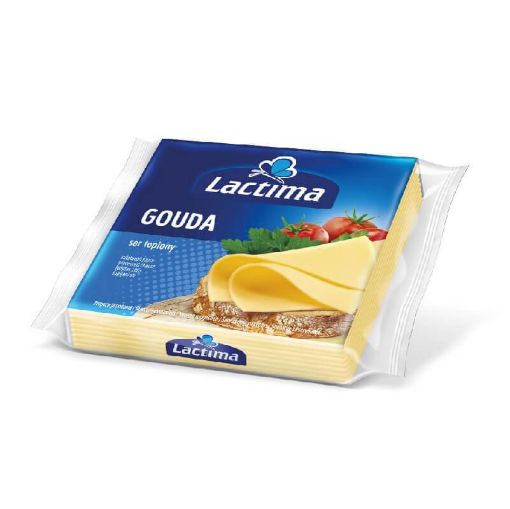 Picture of Lactima Cheese Slices Gouda 130g
