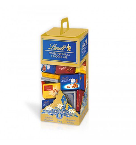 Picture of Lindt Assorted Napolitans Carry Box 350g