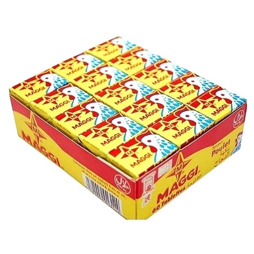 Picture of Maggi Chicken Tablets (60x10g)