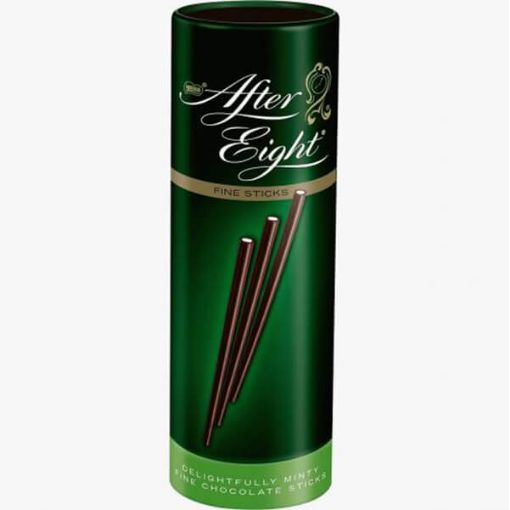Picture of Nestle After Eight Fine Sticks Minty 110g