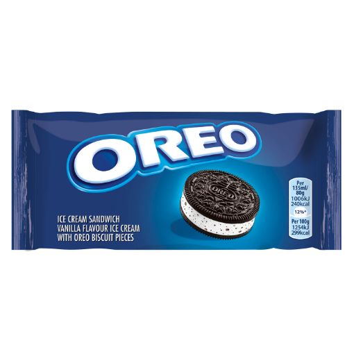 Picture of Oreo Cookie Sandwich Ice Cream 135ml