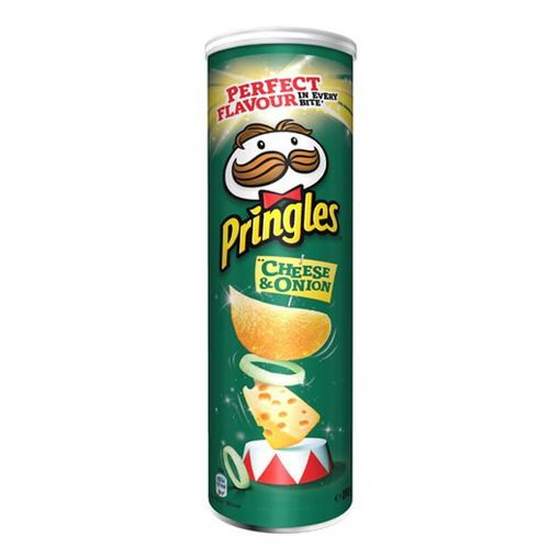 Picture of Pringles Cheese & Onion 200g