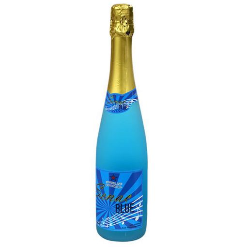 Picture of Senac (N.A) Sparkling Blue Juice 750ml