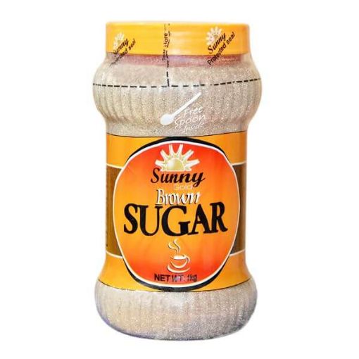 Picture of Sunny Brown Sugar Bottle 1Kg