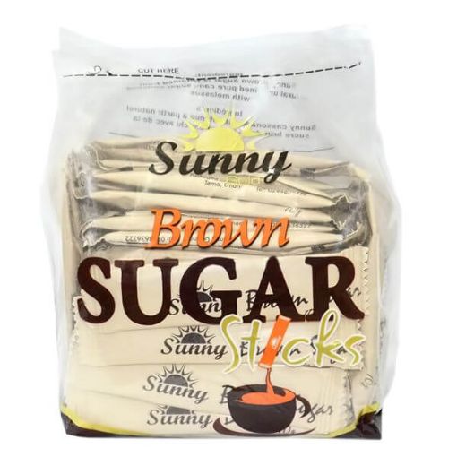 Picture of Sunny Gold White Sugar Sticks (10gx50) 500g