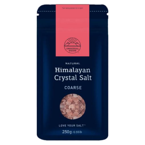 Picture of Univrsal Vision Himalayan Salt Coarse Bag 250g