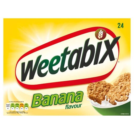 Picture of Weetabix Banana 24s