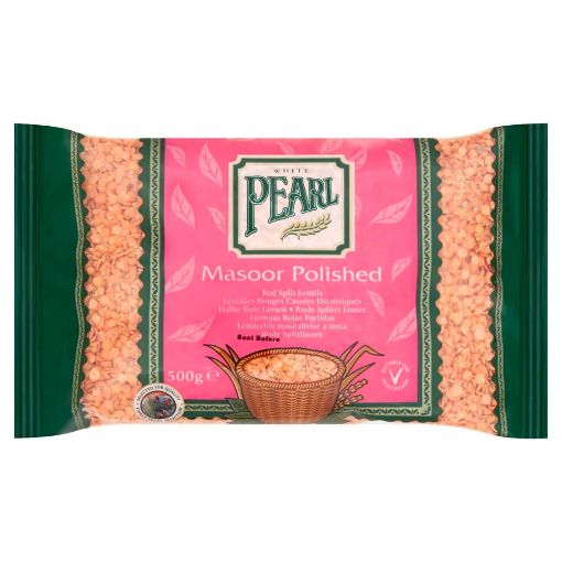 Picture of White Pearl Masoor Polished (Red Split Lentil)500g