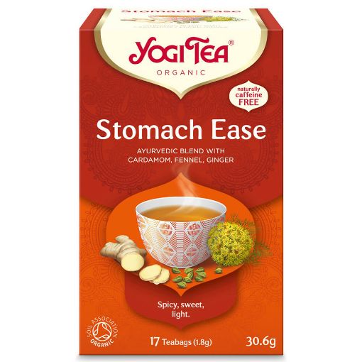 Picture of Yogi Tea Stomach Ease Organic 17s