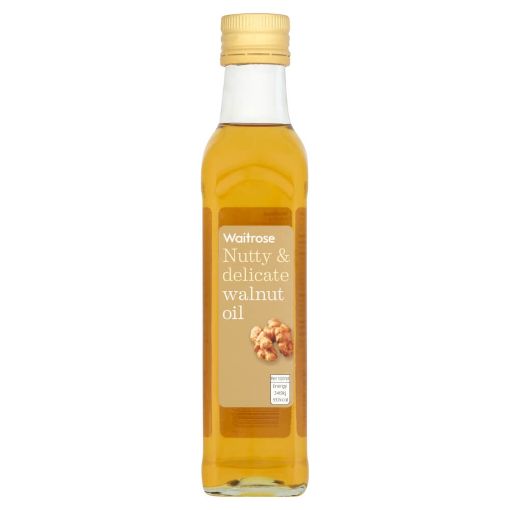 Picture of Waitrose Walnut Oil 250ml