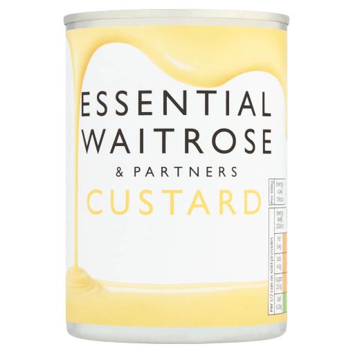Picture of Waitrose Essential Custard 400g