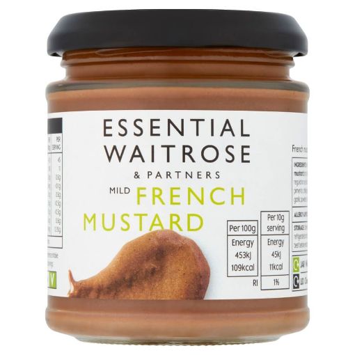 Picture of Waitrose Essential French Mustard 180g