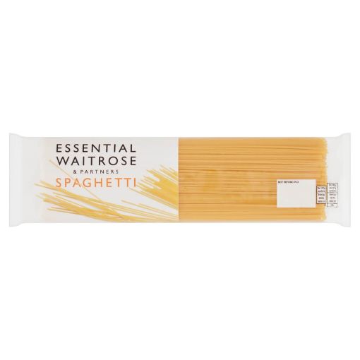 Picture of Waitrose Essential Spaghetti 500g