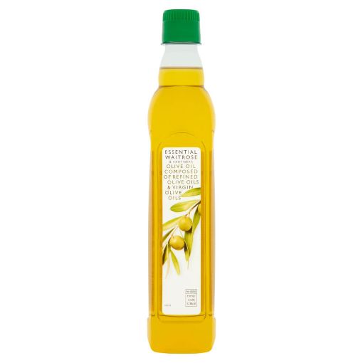 Picture of Waitrose Essential Virgin Olive Oil 500ml