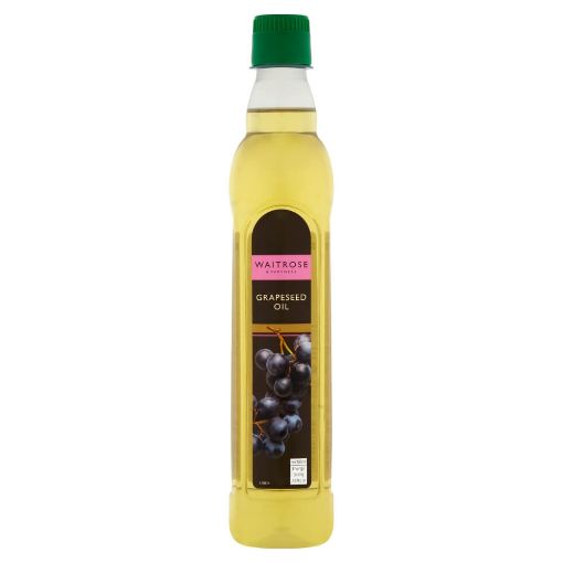 Picture of Waitrose Grapeseed Oil 500ml