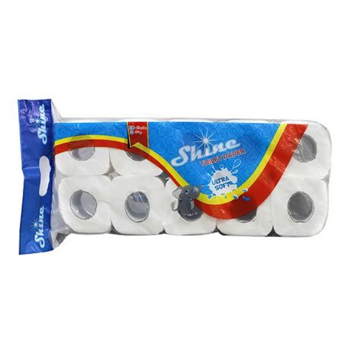 Picture of Shine Toilet Paper Roll 10s
