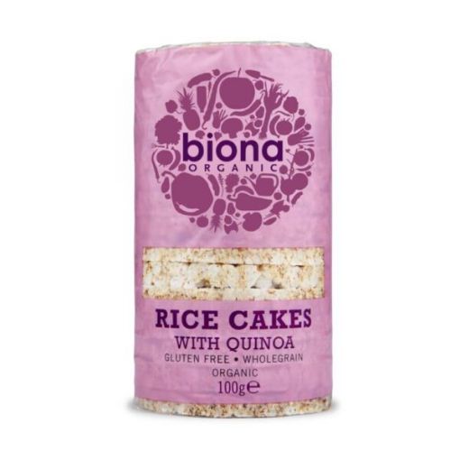 Picture of Biona Organic Quinoa Rice Cake 100g