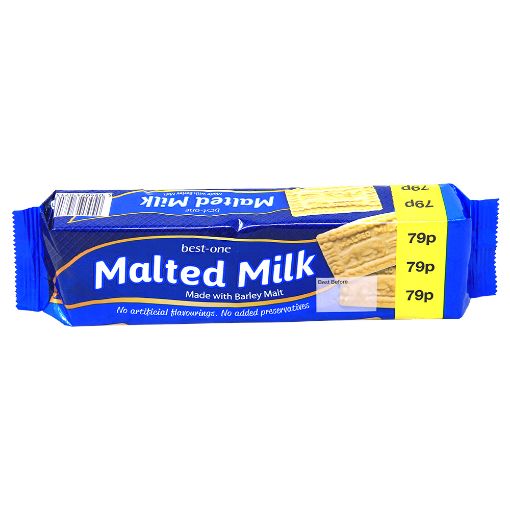 Picture of Best-One Malted Milk Biscuit 250g