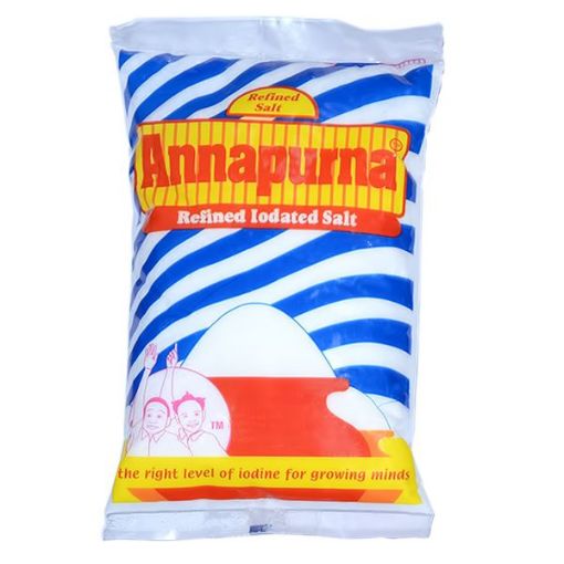 Picture of Annapurna Refined Iodated Salt 900g