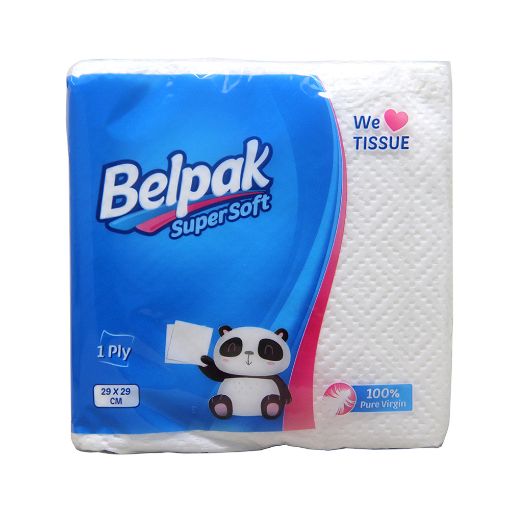 Picture of Belpak Supersoft 29x29 Napkin
