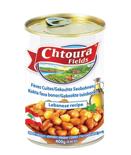 Picture of Chtoura Fields Fava Beans & Chickpeas Lebanese 400g