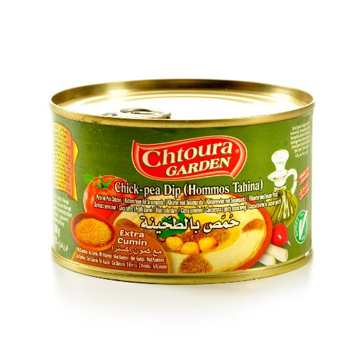 Picture of Chtoura Garden Chick-Pea Dip With Cumin 400g